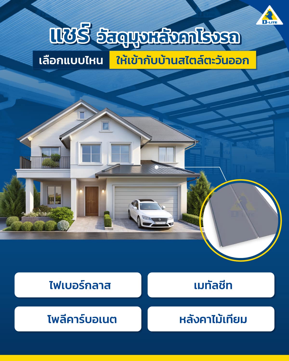หลังคาโรงรถ