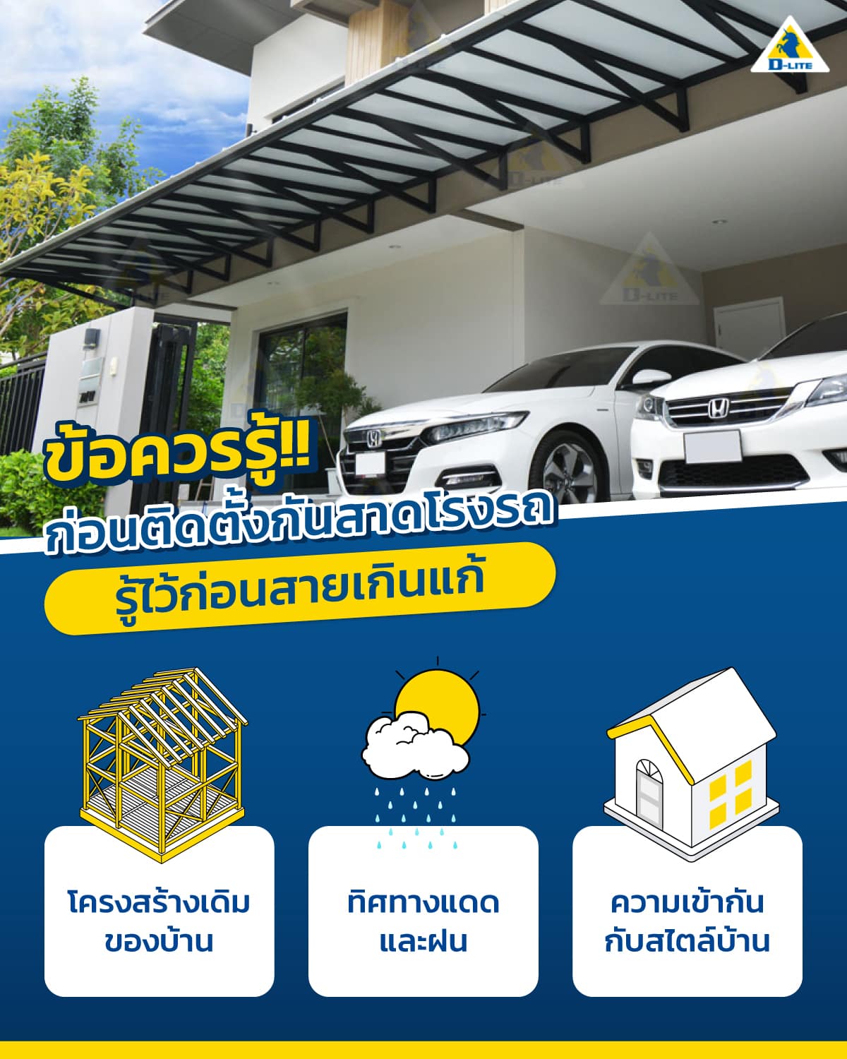 หลังคาโรงรถ