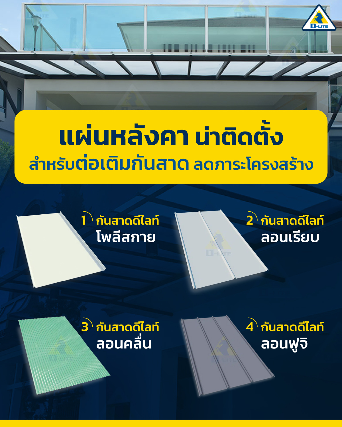 ต่อเติมกันสาด