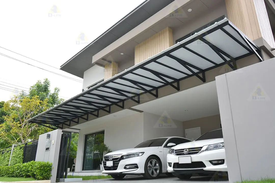 กันสาดที่จอดรถ