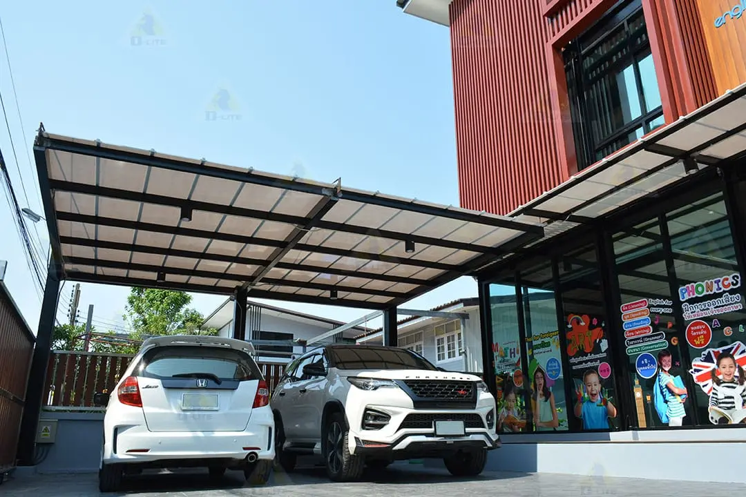 กันสาดอาคารสำนักงาน